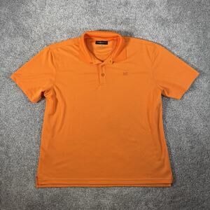 Loudmouth Polo Shirt XL Golfcore Athleisure Sporty Performance Preppy Athletic